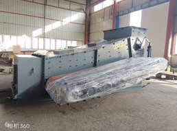 交叉篩制作完畢靜等發(fā)貨